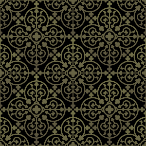 Gotisches Ornament-Muster nahtloser Vektor 03 ornament nahtlos Muster Gothic   