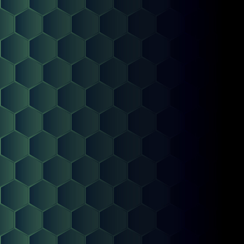 Hexagonale Muster Hintergrundvektorgrafik 10 Muster Hintergrund hexagonal Grafik   
