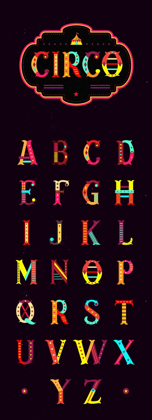 Multicolor glänzt Alphabet-Vektoren gesetzt shiny multicolor alphabet   