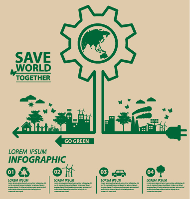 Speichern Sie die Welt Öko-Umweltschutz-Vorlage Vektor 05 Umweltschutz Umwelt Schutz Schablone Vektor Save Welt   