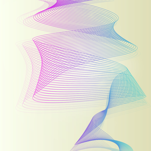 Abstrakte Linien Hintergrundillustration Vektor 10 Linien illustration Hintergrund abstract   