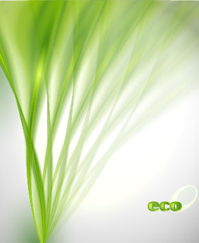 Abstrait vert ondulé style Eco fond vecteur 05 vert ondulé fond eco Abstrait   