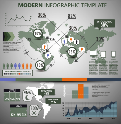 Business Infographic design créatif 1439 infographie creative business   