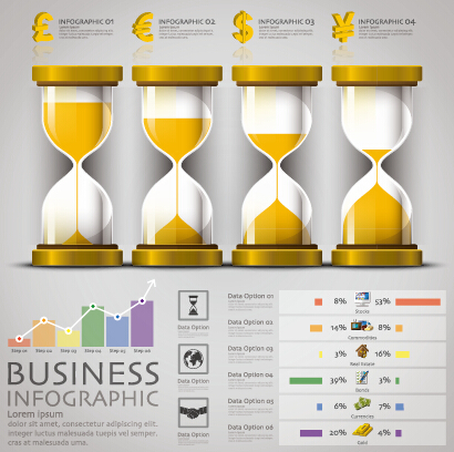 Business Infographic design créatif 2360 infographie creative business   