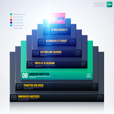 Business Infographic design créatif 2680 infographie creative business   