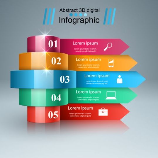 Business Infographic design créatif 4518 infographie creative business   