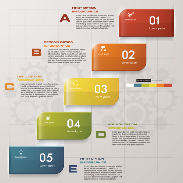 Business Infographic design créatif 4574 infographie creative business   