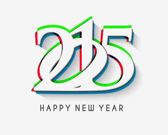 Kreatives Jahr für neues Jahr Hintergrundmaterial Set 03 Neujahr material Kreativ 2015   