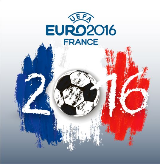 Euro2016 Fußball-Hintergrund-Vektor 03 Hintergrund Fußball euro cup 2016   