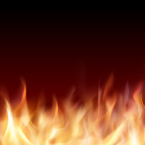 火の効果背景イラストベクトル02 火災 効果   