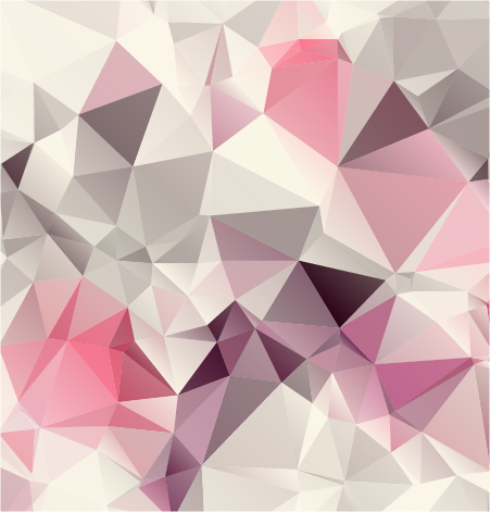 ピンクの幾何学的形状背景ベクトルグラフィックス 幾何学的形状 ピンク   