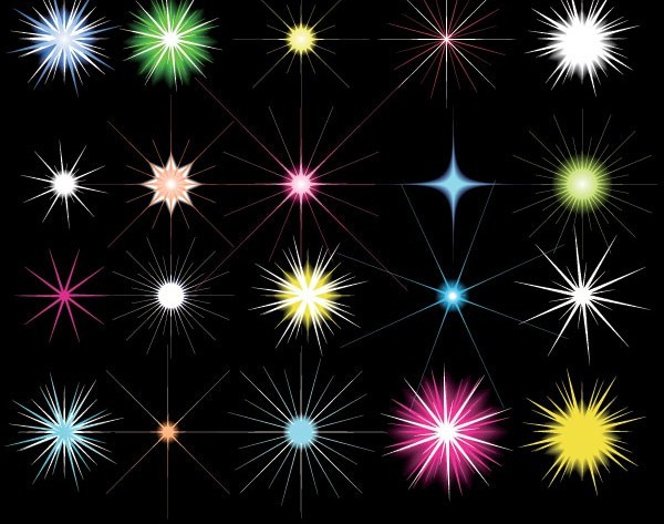 Starlight Hintergrundfarbene Vektor Sternenlicht Hintergrund Farbe   
