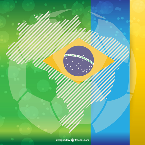 2014 Brésil World football tournoi vecteur de fond 07 Vector Background tournoi monde football fond   