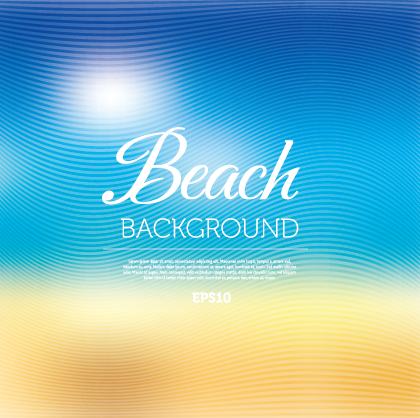 Strand-abstrakter verschwommener Hintergrundvektor Strand roter Hintergrund Hintergrund-Vektor Hintergrund   