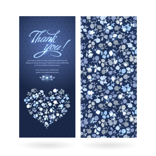 Schöne florale Musterkarten setzen 02 Muster Karten floral Blumenmuster beautiful 2015   