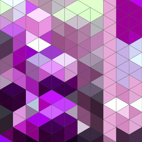 Helle Dreiecke Muster Vektorhintergrund 01 Vektorhintergrund Mustervektor Hintergrund Dreiecke   