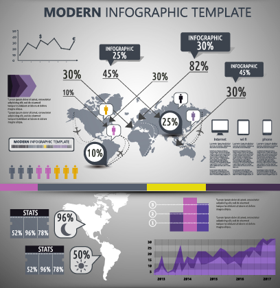 Business Infographic design créatif 1438 infographie creative business   