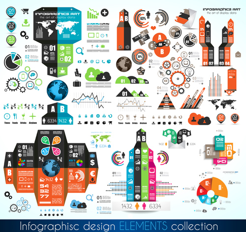 Business Infographic design créatif 2002 infographie creative business   