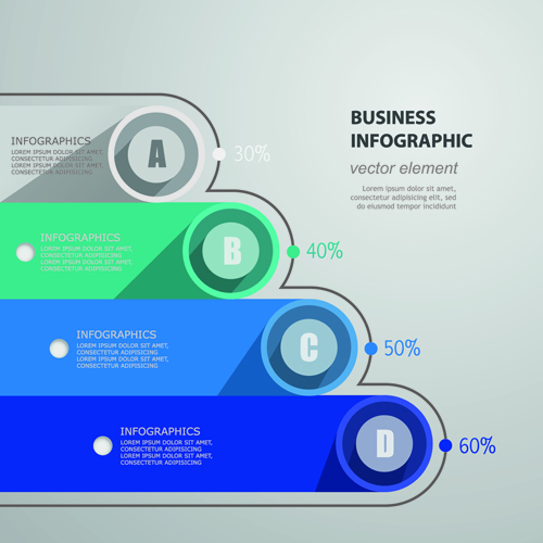 Business Infographic design créatif 2012 infographie creative business   