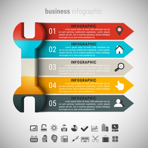 Business Infographic design créatif 3903 infographie business   