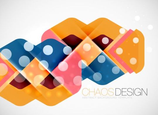 Chaos abstrait fond modèle vecteur 02 fond chaos Abstrait   