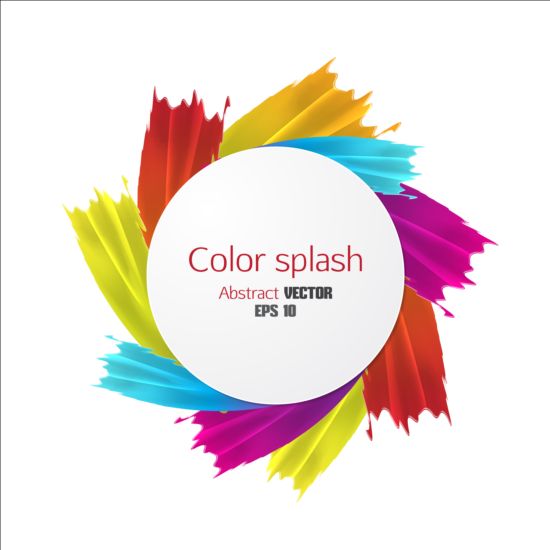 Color splash abstract background 03 splash Hintergrund Farbe abstract   