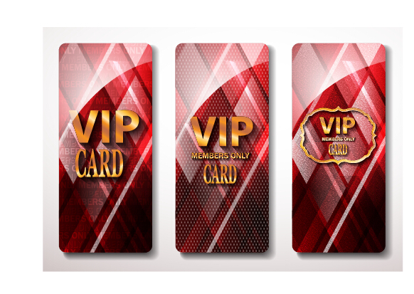 Vecteur de cartes VIP en verre texturé vip texture classe cartes carte VIP   