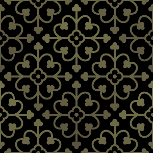 Gotisches Ornament-Muster nahtloser Vektor 02   