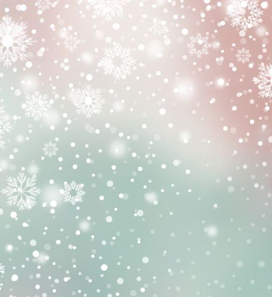 クリスマスアートの背景ベクトルと雪 雪 クリスマス   