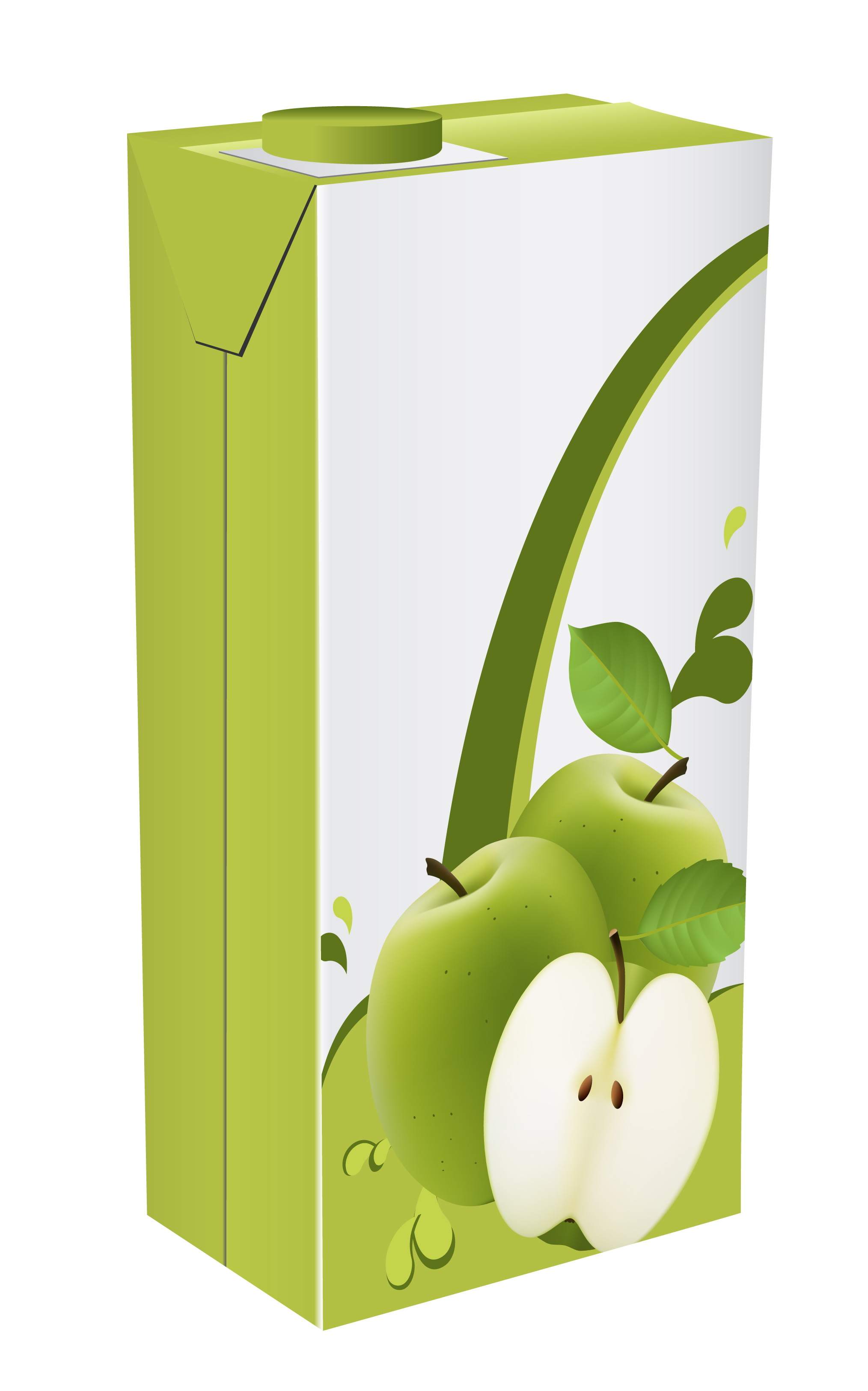 Apfelsaft-Drinks Paket Design Vektor 01 Saft package Getränke Getränk Apfelsaft   