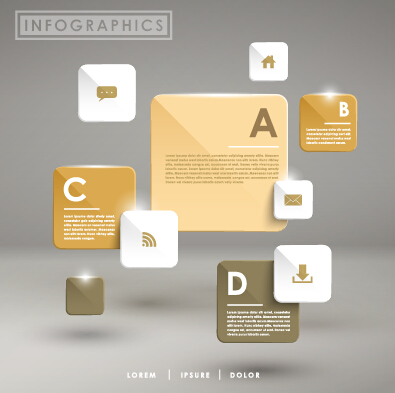 Business Infographic design créatif 2154 infographie creative business   