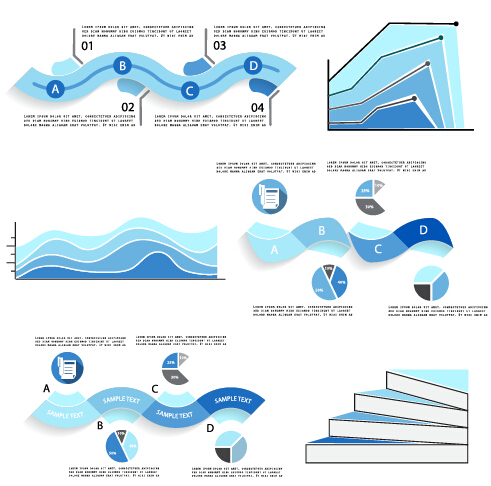 Business Infographic design créatif 2374 infographie creative business   