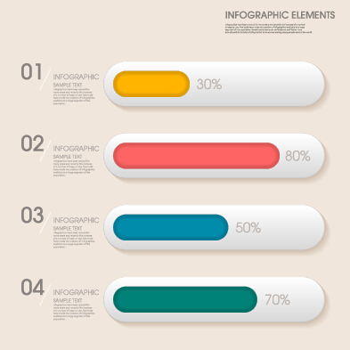 Business Infographic design créatif 3184 infographie creative business   