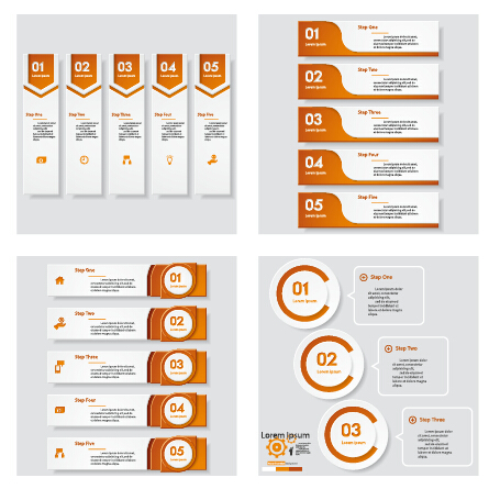 Business Infographic design créatif 3365 infographie creative business   