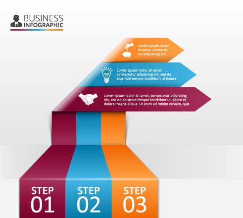 Business Infographic design créatif 3386 infographie creative business   