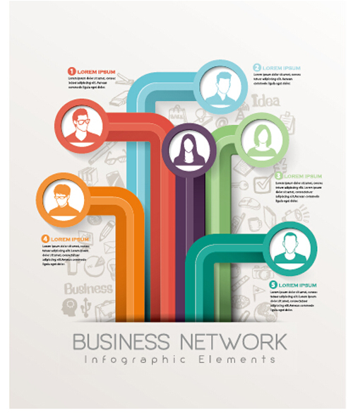 Business Infografik Design 3634 Kreativ Infografik business   