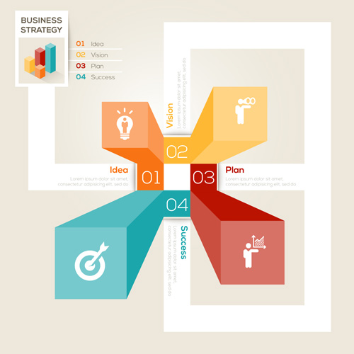 Business Infografik Kreativdesign 4179 Kreativ Infografik business   