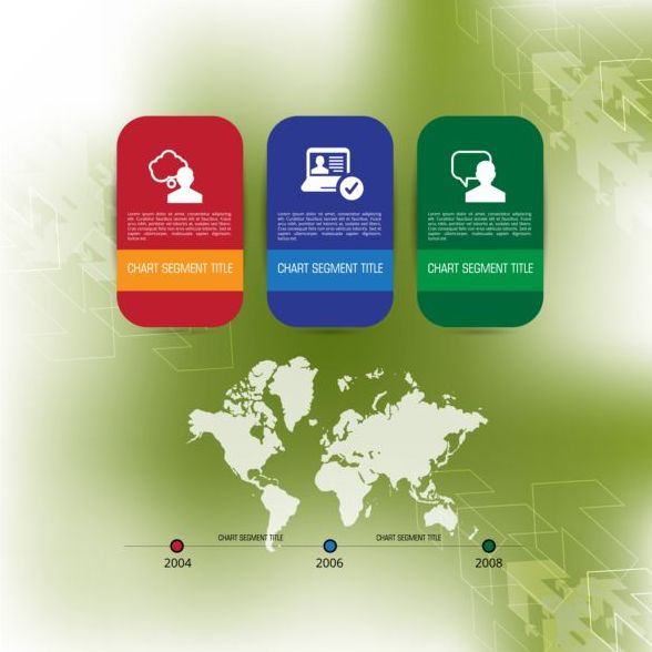 Business-Infografie-Vorlage grünen Stilen Vektor 16 Wirtschaft Infografik grün   