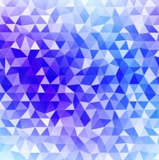 Farbiges Polygon mit verschwommenem Hintergrundvektor 16 verschwommen polygon Hintergrund farbig   