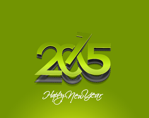 Kreatives Jahr für Neujahr: 02 neues Jahr material Kreativ Hintergrund 2015   