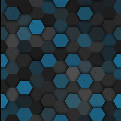 Hexagone couches seamless pattern vecteur matériel 05 vecteur de motif sans soudure pattern layered hexagone   