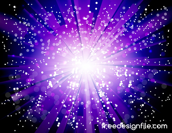紫色の光線の背景光沢のあるベクトル03 光沢のある ライト ビーム パープル   