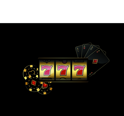 Éléments de fond de casino brillants vecteur 02 vecteur de fond fond elements element casino brillant   