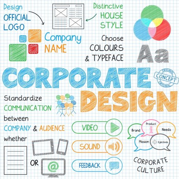 Skizzennoten Business-Infografie-Vektor 12 Wirtschaft Skizze Notizen Infografik   