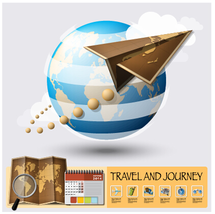 世界旅行インフォグラフィックスベクトルセット01 旅行 世界 インフォグラフィック   