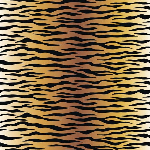 Fourrure animale texture seamless pattern Vector 08 texture sans soudure modèle fourrure animale animaux   