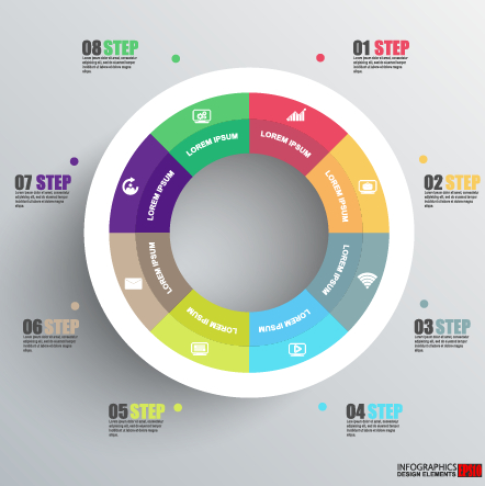 Business Infographic design créatif 1390 infographie creative business   