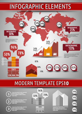 Business Infographic design créatif 1437 infographie creative business   