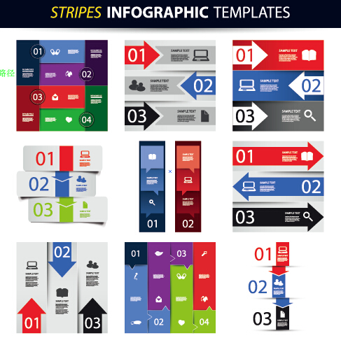 Business Infographic design créatif 1596 infographie creative business   