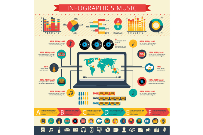 Business Infographic design créatif 3035 infographie creative business   